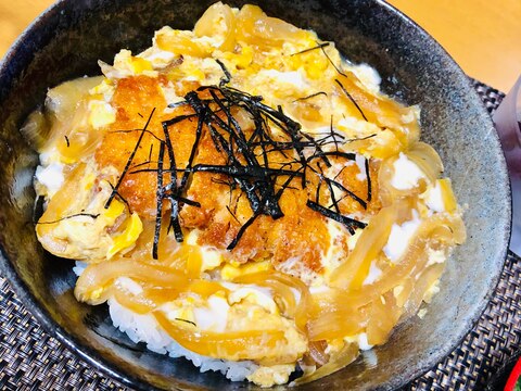 ファミチキの卵とじ丼